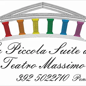 Piccola E Dimora Del Teatro Massimo Apartamento